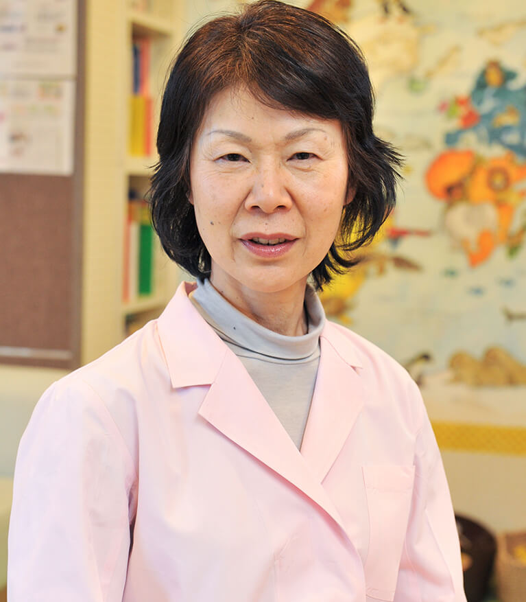 岡本 夏子（おかもと なつこ）:管理栄養士（非常勤）